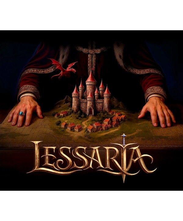 Lessaria: Fantasy Kingdom Sim Steam Key GLOBAL